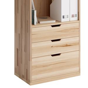 Armoire de bureau Gracay I Duramen de hêtre massif - Duramen de hêtre