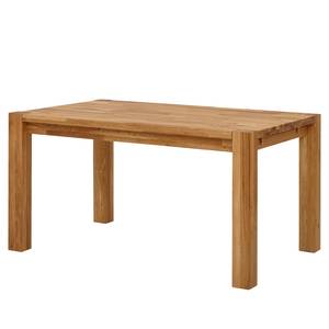 Eettafel Meslan ll Massief wild eikenhout