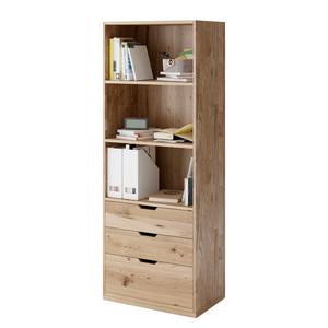 Armoire de bureau Gracay I Chêne sauvage massif - Chêne sauvage