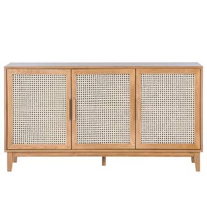 Sideboard CANEE Wiener Geflecht / Echtholzfurnier - Eiche