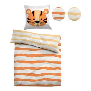 Linon beddengoed Little Tiger Linon - oranje