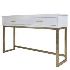 Console Varades Blanc / Doré