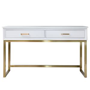 Console Varades Blanc / Doré