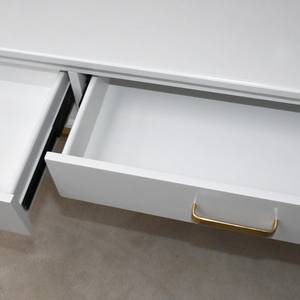 Console Varades Blanc / Doré