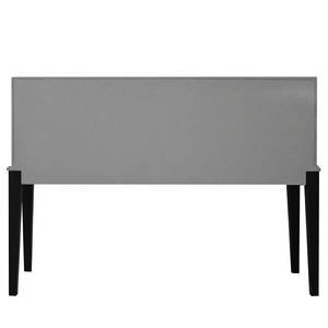 Commode Vaunac Blanc / Argenté / Noir