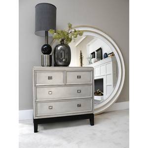 Commode Tilloloy Blanc / Argenté / Noir