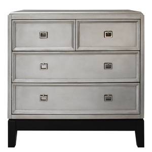 Commode Tilloloy Blanc / Argenté / Noir