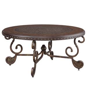 Table basse Riaille Marron