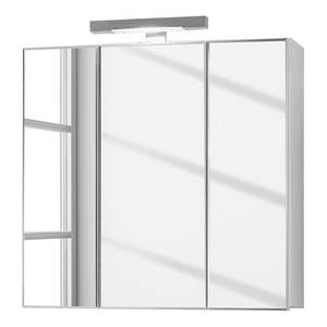 Spiegelschrank Carrascal Inklusive Beleuchtung - Weiß