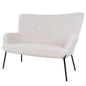 Sofa Bachy (2-Sitzer) Webstoff - Weiß