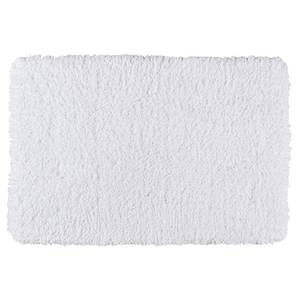 Tapis de bain Belize Polyester - Blanc - 60 x 90 cm