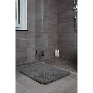 Tappetino da bagno Belize Poliestere - Grigio - 55 x 65 cm