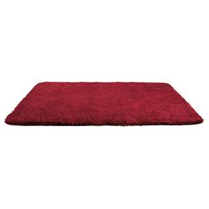 Badteppich Melange Polyester - Rot - 55 x 65 cm