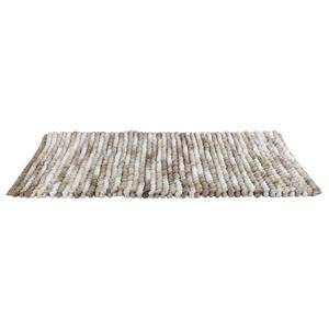 Badmat Urdu polyester/katoen - Beige