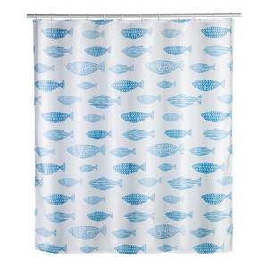 Rideau de douche Aquamarin Polyester - Multicolore