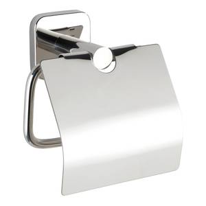 Toilettenpapierhalter Mezzano I Edelstahl - Silber