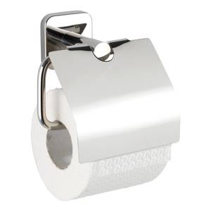 Dérouleur de papier toilette Mezzano I Acier inoxydable - Argenté
