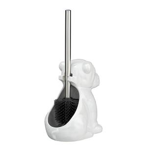 Brosse WC Bulldog Céramique - Blanc