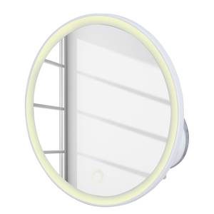 Miroir LED Isola Matière plastique / Verre - Blanc