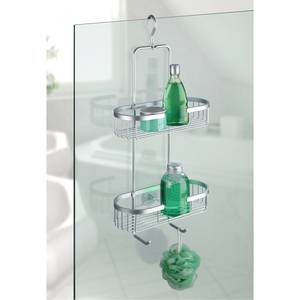 Porte savon de douche Gomo Aluminium - Argenté