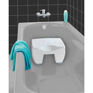 Tabouret de bain Secura Matière plastique - Blanc