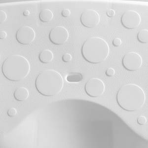 Badewannenhocker Secura Kunststoff - Weiß