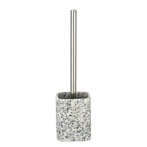 WC-Garnitur Terrazzo Polyresin - Grau