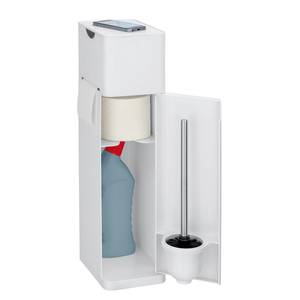 Brosse WC Imon Matière plastique - Blanc