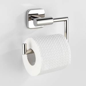 Toilettenpapierhalter Mezzano II Edelstahl - Silber