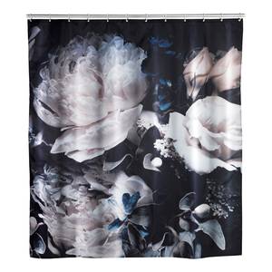 Rideau de douche Peony Polyester - Multicolore