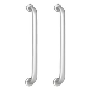 Wandhaltegriff Secura Premium (2er-Set) Aluminium - Silber - Breite: 68 cm