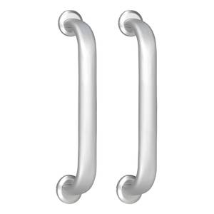 Barre d’appui Secura Premium (lot de 2) Aluminium - Argenté - Largeur : 48 cm