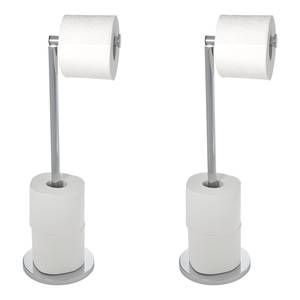 Dérouleurs papier toilette Odars (2 él.) Acier inoxydable - Argenté