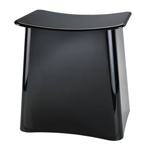 Tabouret 2 en 1 Wenko Polyester - Noir