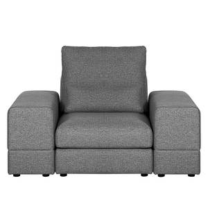 Fauteuil XXL Gurat Tissu - Tissu Sada: Anthracite