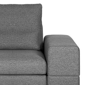 Fauteuil XXL Gurat Tissu - Tissu Sada: Anthracite