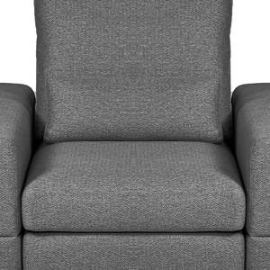 Fauteuil XXL Gurat Tissu - Tissu Sada: Anthracite