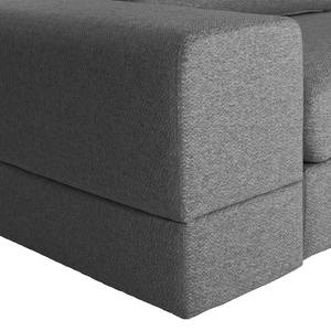 Fauteuil XXL Gurat Tissu - Tissu Sada: Anthracite