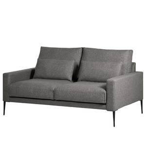 Sofa Garlin (2,5-Sitzer) Webstoff - Webstoff Sogol: Dunkelgrau