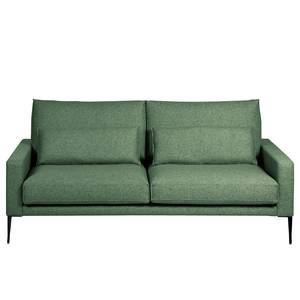 Sofa Garlin (3-Sitzer) Webstoff - Webstoff Sogol: Grün