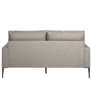 Sofa Garlin (2,5-Sitzer) Webstoff - Webstoff Sogol: Grau