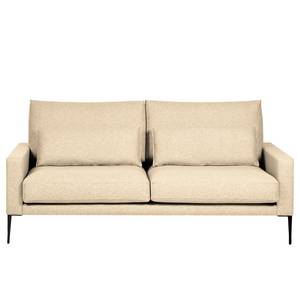 Sofa Garlin (3-Sitzer) Webstoff - Webstoff Sogol: Beige