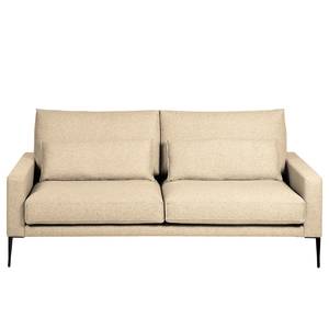 Sofa Garlin (3-Sitzer) Webstoff - Webstoff Sogol: Beige