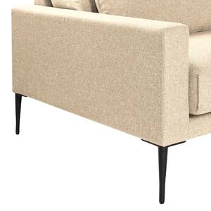 Sofa Garlin (3-Sitzer) Webstoff - Webstoff Sogol: Beige