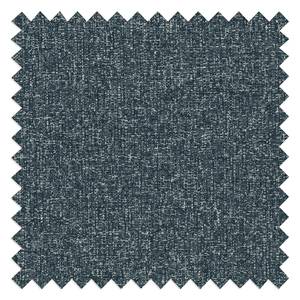 XXL-fauteuil Garlin geweven stof - Geweven stof Sogol: Donkerblauw