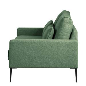 Sofa Garlin (2,5-Sitzer) Webstoff - Webstoff Sogol: Grün