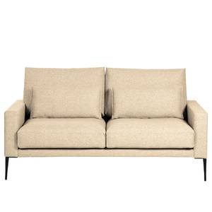 Sofa Garlin (2,5-Sitzer) Webstoff - Webstoff Sogol: Beige