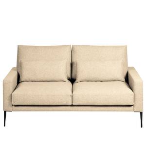 Sofa Garlin (2,5-Sitzer) Webstoff - Webstoff Sogol: Beige