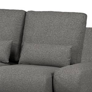 Sofa Lirac (2,5 Sitzer) Webstoff - Webstoff Sogol: Dunkelgrau