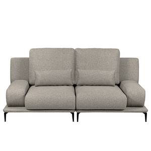 Sofa Lirac (2,5 Sitzer) Webstoff - Webstoff Sogol: Grau